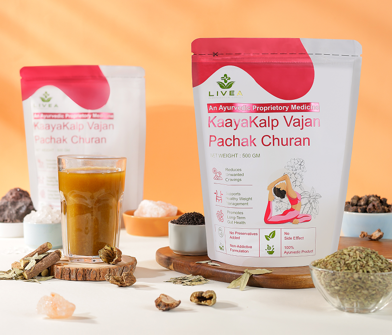 KaayaKalp Vajan Pachak Churan – A Natural Ayurvedic Way to Support Healthy Weight Management